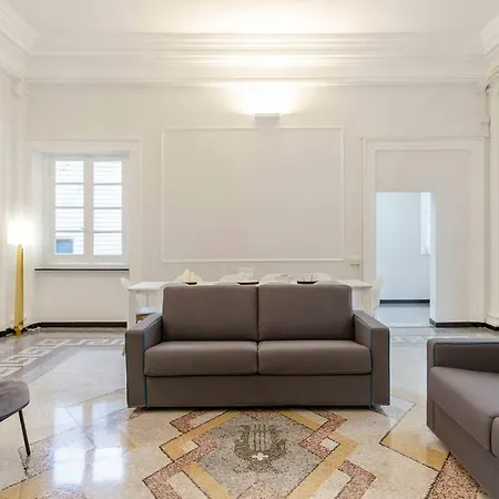 Joivy Elegant Flat For 7, In The Heart Of * 제노바