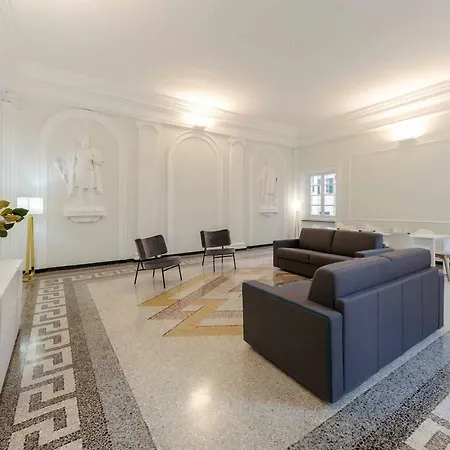 아파트 Joivy Elegant Flat For 7, In The Heart Of 제노바
