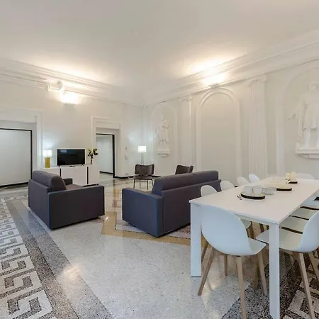 Joivy Elegant Flat For 7, In The Heart Of * 제노바