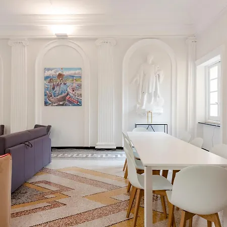 公寓 Joivy Elegant Flat For 7, In The Heart Of