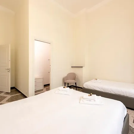 公寓 Joivy Elegant Flat For 7, In The Heart Of 热那亚