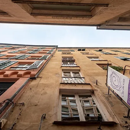 Joivy Elegant Flat For 7, In The Heart Of 热那亚