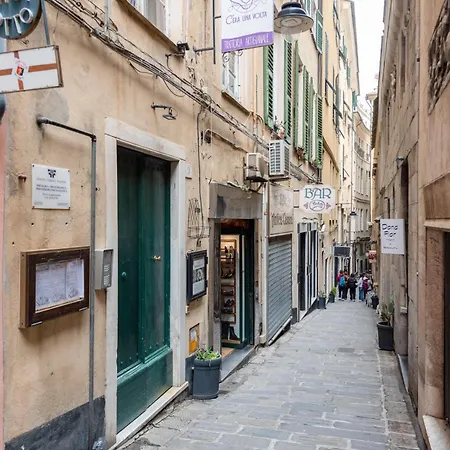 Joivy Elegant Flat For 7, In The Heart Of 热那亚