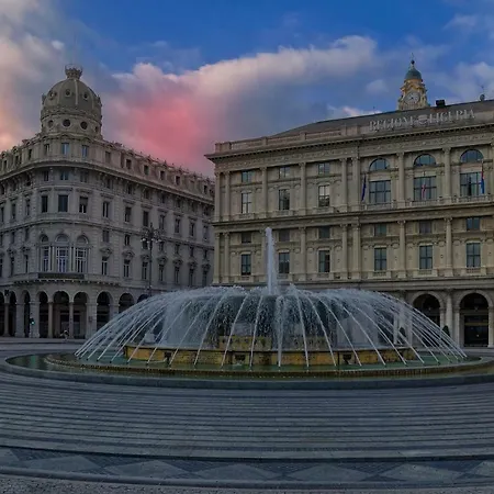 Appartement Joivy Elegant Flat For 7, In The Heart Of Genua