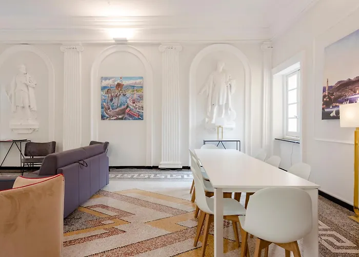 Apartamento Joivy Elegant Flat For 7, In The Heart Of