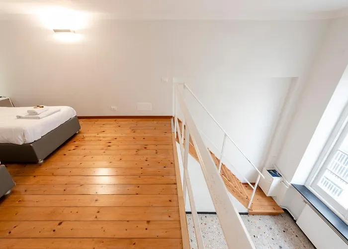 Joivy Elegant Flat For 7, In The Heart Of Lägenhet Genua