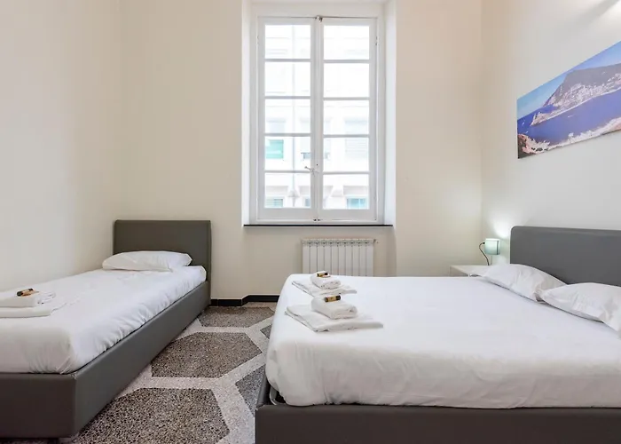 Joivy Elegant Flat For 7, In The Heart Of * Génova