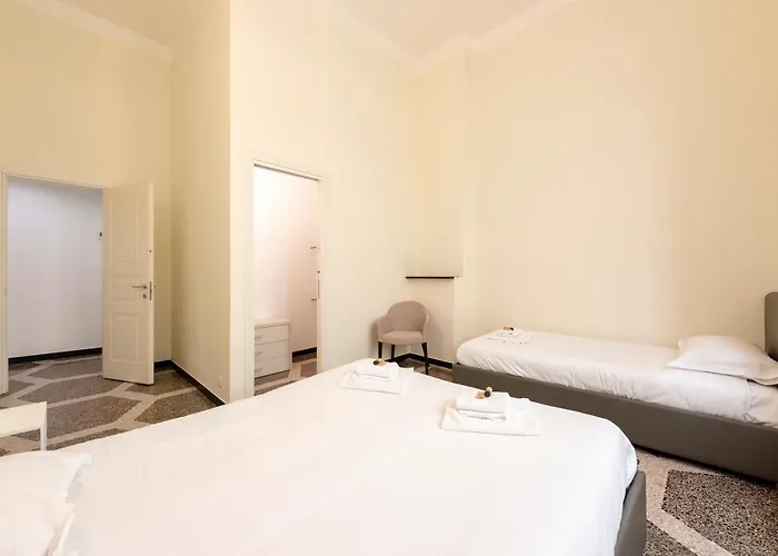 Apartamento Joivy Elegant Flat For 7, In The Heart Of Génova