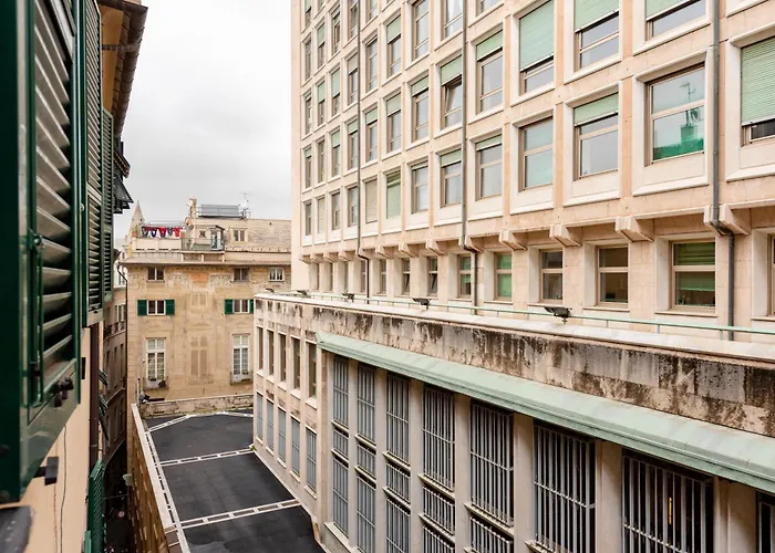 Joivy Elegant Flat For 7, In The Heart Of * Génova
